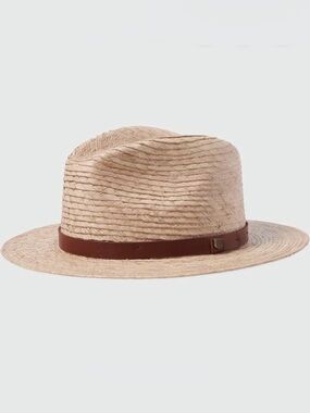 Brixton Messer Straw Hat - NWT
